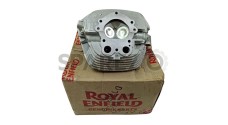 Royal Enfield GT Continental Cylinder 535 Head Assembly Complete - SPAREZO